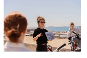 Barcelona: Sagrada Familia lub wycieczka rowerowa lub e-rowerem po mieście