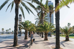 Barcelona: Sagrada Familia lub wycieczka rowerowa lub e-rowerem po mieście