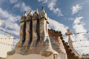 Barcelona: Guided Gaudi Tour to Sagrada, Houses & Park Guell