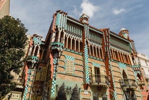 Barcelona: Wycieczka z przewodnikiem po Sagradzie Gaudiego, domach i Parku Guell