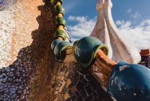 Barcelona: Guided Gaudi Tour to Sagrada, Houses & Park Guell