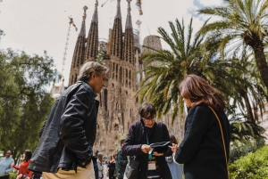 Barcelona: Sagrada, talot ja Park Guell.