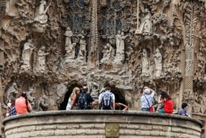 Barcelona: Sagrada Família og Park Güell - kombinert guidet tur