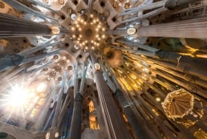 Barcelona: Sagrada Família och Park Güell Combo Guidad tur