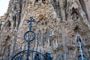 Barcellona: Tour guidato combinato della Sagrada Família e del Parco Güell
