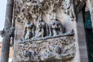 Barcelona: Sagrada Família og Park Güell - kombinert guidet tur
