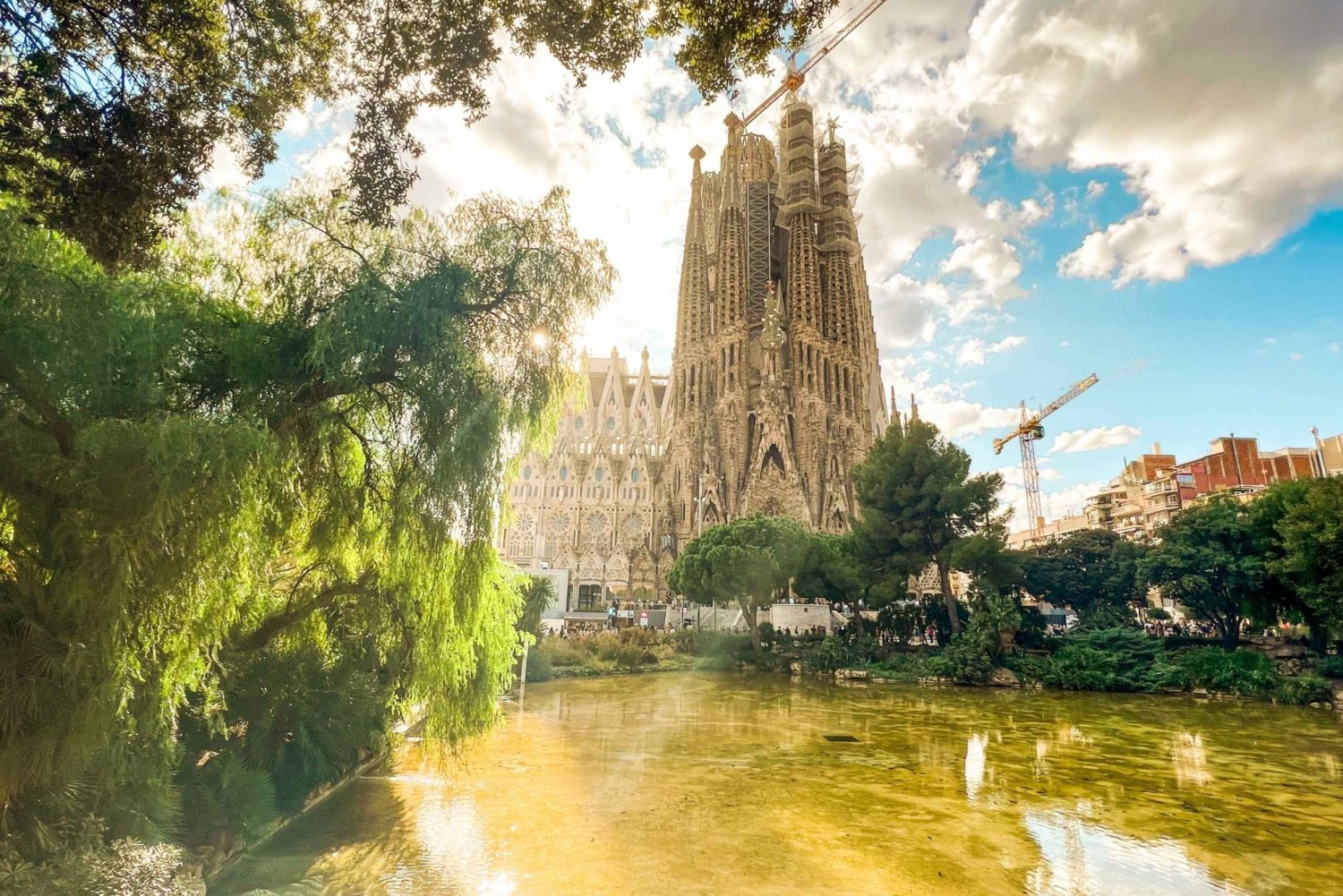 Barcelona: Sagrada Familia, Park Güell och Gamla stan