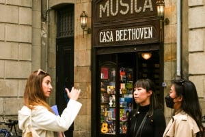 Barcelona: Tur til Sagrada Familia, Park Güell og den gamle bydel