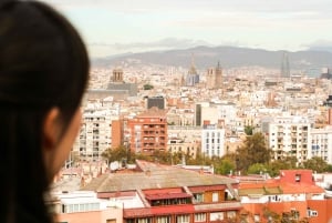 Barcelona: Sagrada Familia, Park Güell en Oude Stad Tour