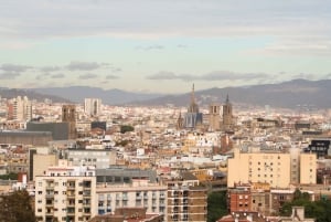 Barcelona: Omvisning i Sagrada Familia, Park Güell og gamlebyen