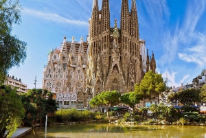 Barcelona: tour en grupo reducido por la Sagrada Familia y el parque Güell