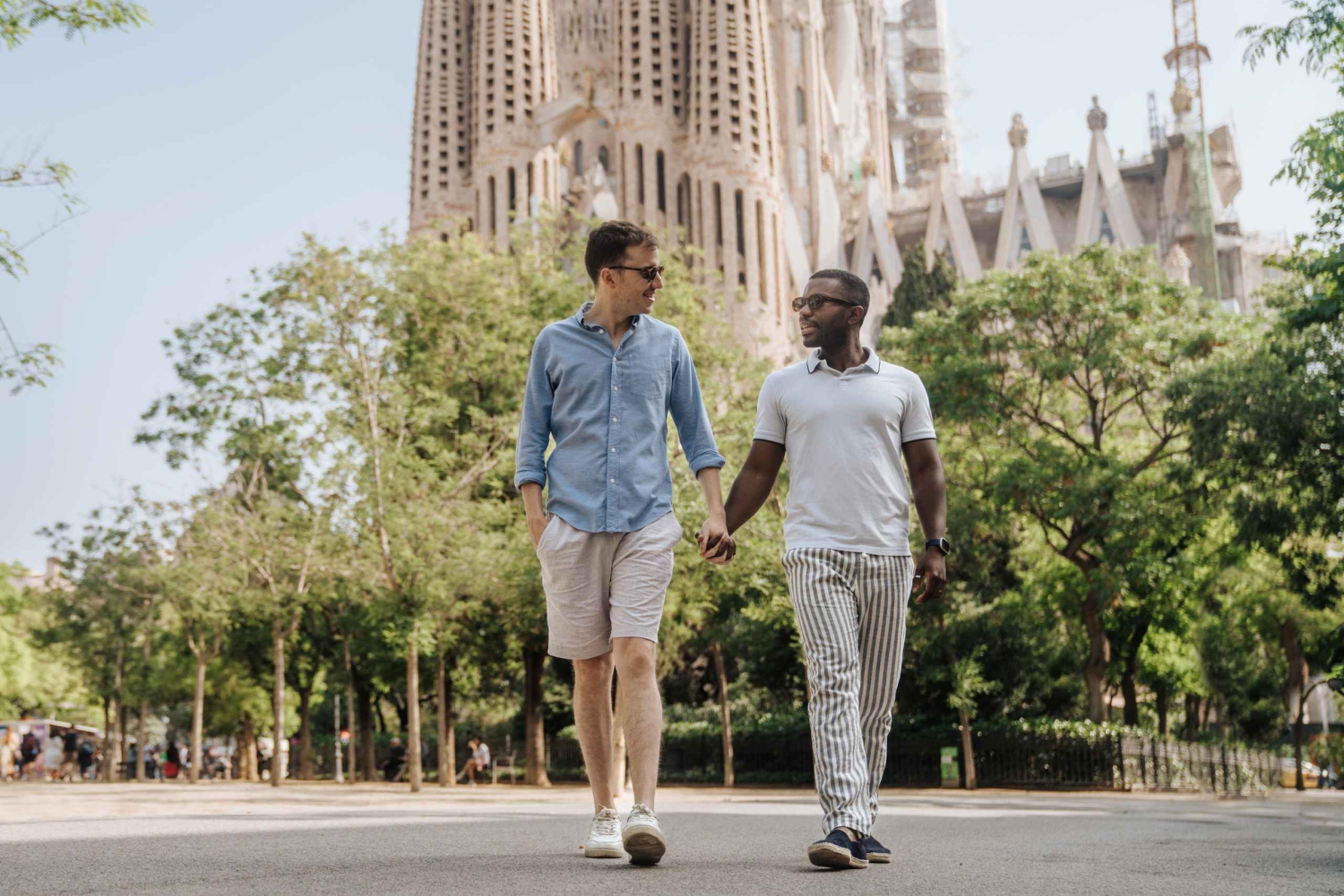 Barcelona: Sesión de fotos de la Sagrada Familia