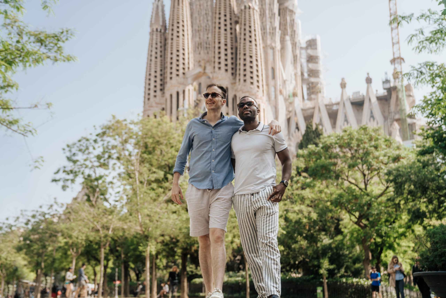 Barcelona: Sesión de fotos de la Sagrada Familia