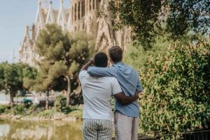 Barcelona: Sesión de fotos de la Sagrada Familia