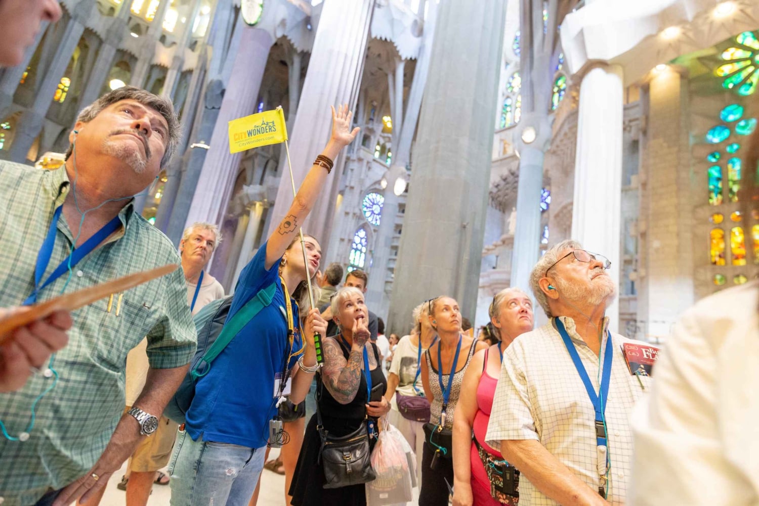 Barcelona: acceso prioritario y tour guiado a la Sagrada Familia