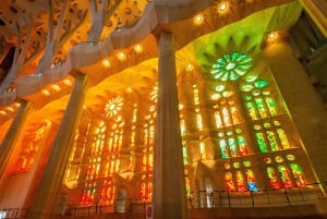 Barcelona: acceso prioritario y tour guiado a la Sagrada Familia
