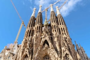 Barcelona: acceso prioritario y tour guiado a la Sagrada Familia