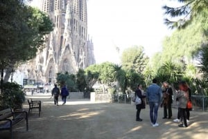 Barcelona: Passeio com acesso prioritário à Sagrada Família