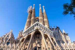 Barcellona: Tour Insider della Sagrada Familia con ingresso prioritario