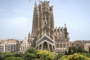 Barcelona: Passeio com acesso prioritário à Sagrada Família