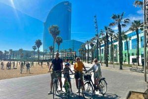 Barcelona: Sagrada Familia Private E-bike or E-Scooter Tour