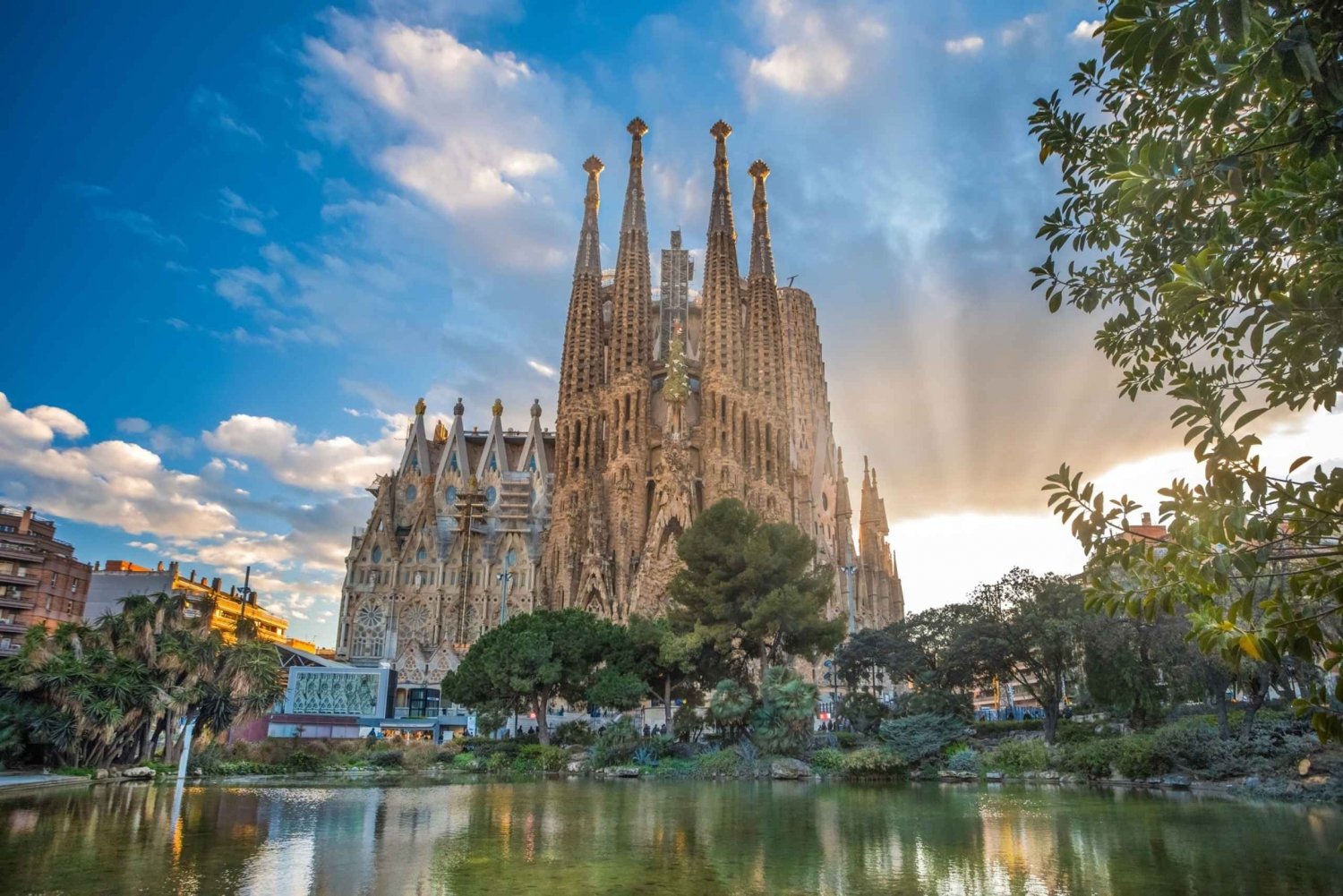 Barcelona: Sagrada Familia Private Tour & Park Guell Tickets
