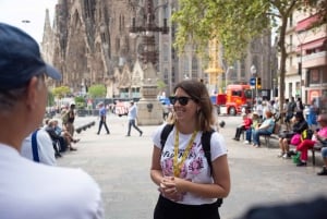 Barcelona: Sagrada Familia guidad rundtur i liten grupp