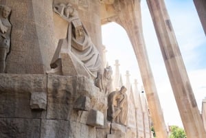 Barcelona: Sagrada Familia rondleiding in kleine groep