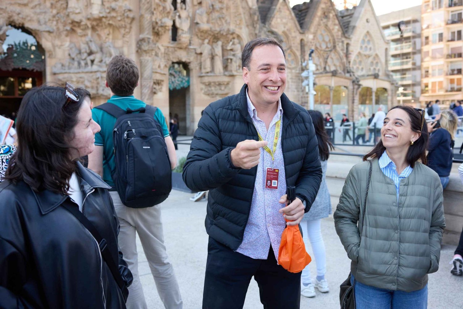 Barcelona: Sagrada Familia Skip-the-Line Guided Tour