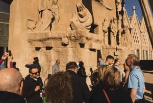 Barcelona: excursão guiada sem fila pela Sagrada Família