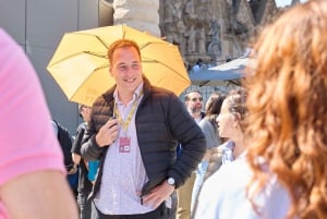 Barcelona: Sagrada Familia Skip-the-Line Guided Tour