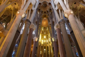 Barcelona: Sagrada Familia rondleiding met voorrang