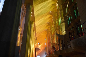 Barcelona: Sagrada Familia rondleiding met voorrang