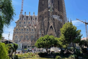 Barcelona: Visita guiada sin hacer cola a la Sagrada Familia