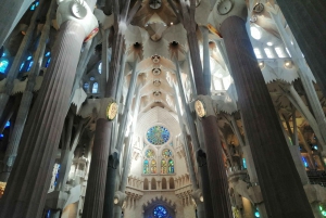 Barcelona: Visita guiada sin hacer cola a la Sagrada Familia