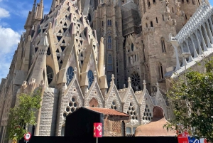 Barcelona: Visita guiada sin hacer cola a la Sagrada Familia