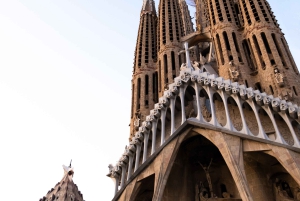 Barcelona: wycieczka z przewodnikiem po Sagrada Familia z ominięciem kolejki