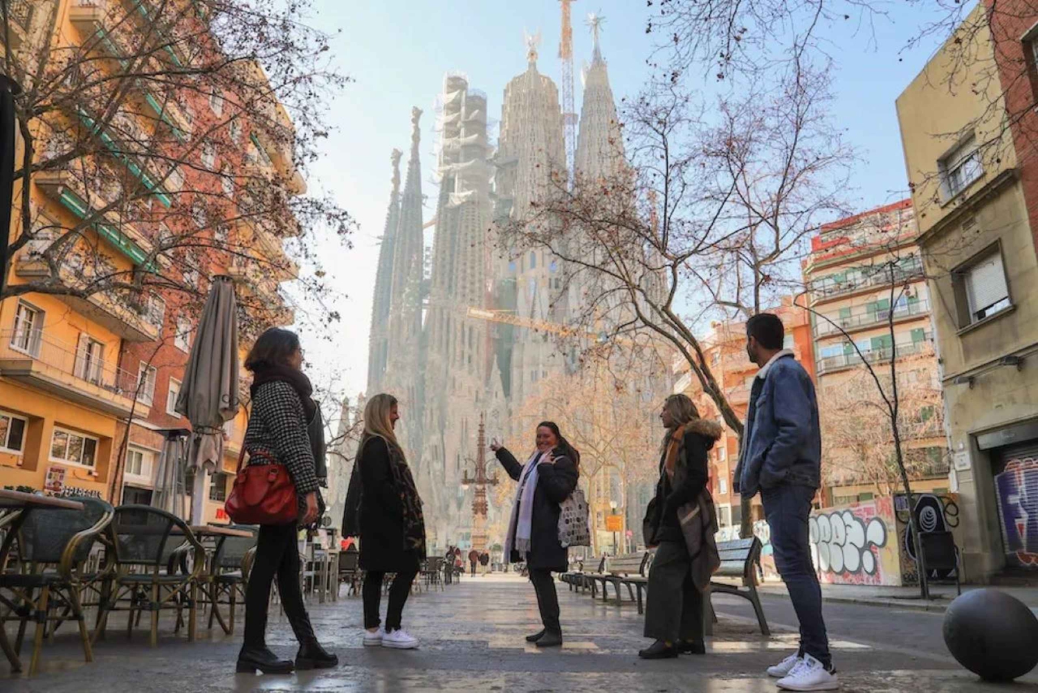 Barcellona: Tour guidato della Sagrada Familia Skip The Line