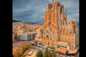 Barcelona: Tur til Sagrada Familia med billet uden om køen