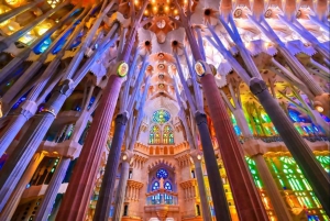 Barcelona: Tur til Sagrada Familia med billet uden om køen