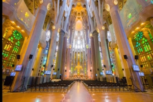 Barcelona: Tur til Sagrada Familia med billet uden om køen