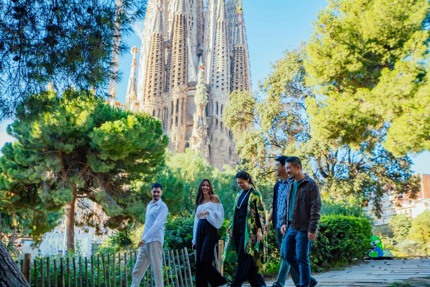 Barcelone : Sagrada Familia : visite en coupe-file et séance photos