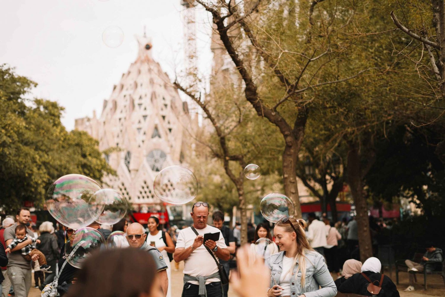 Barcelona: Visita sin colas a la Sagrada Familia con entradas