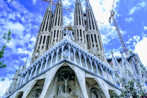 Barcelona: Guidad tur i Sagrada Familia med biljetter