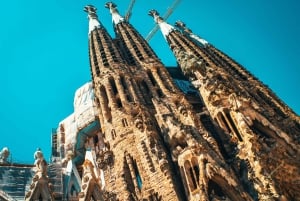 Barcelona: Guidad tur i Sagrada Familia med biljetter
