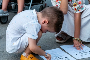 Barcellona: tour per bambini in tour per piccoli gruppi alla Sagrada Familia