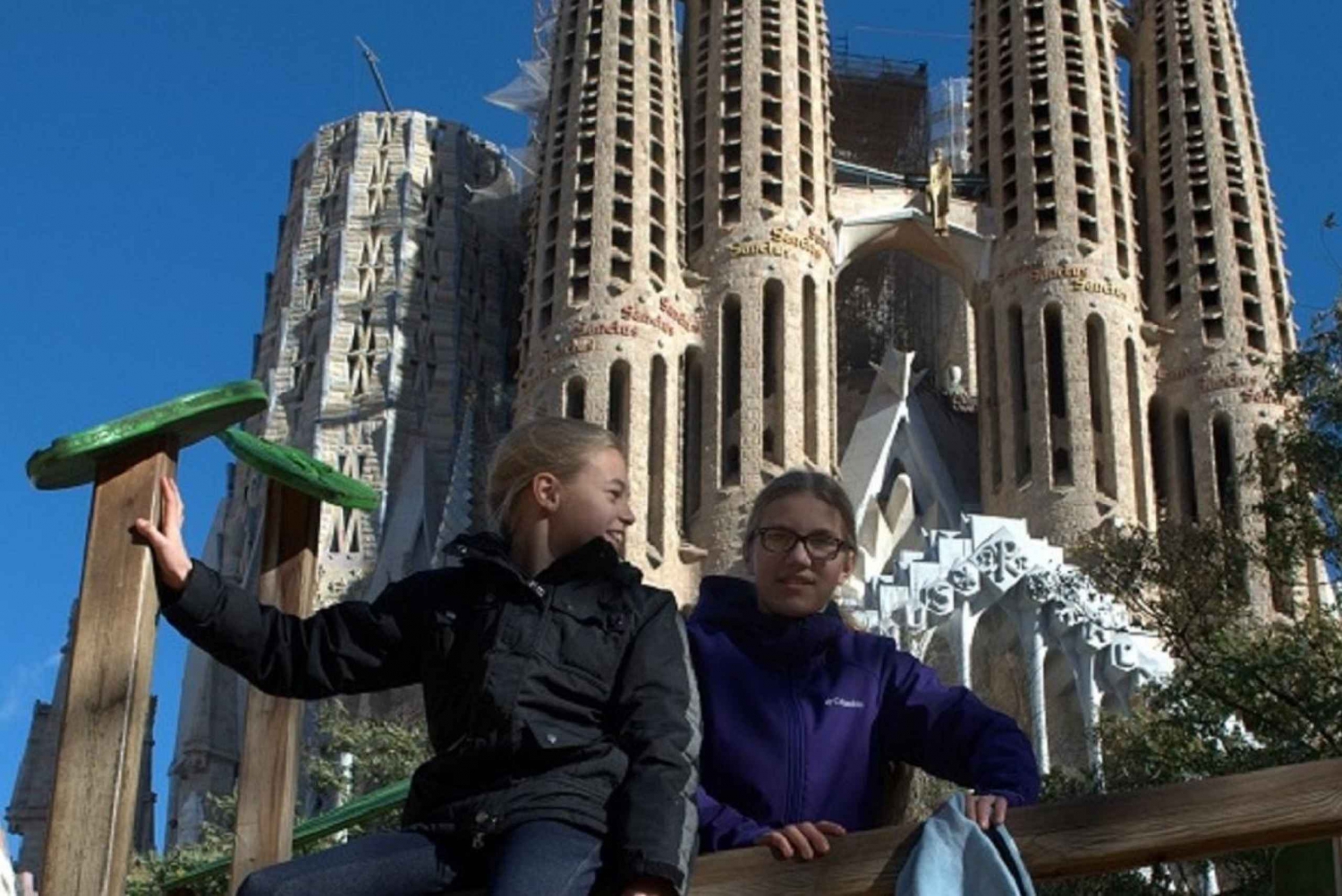 Barcelona: Sagrada Familia-omvisning i fasadene på tysk