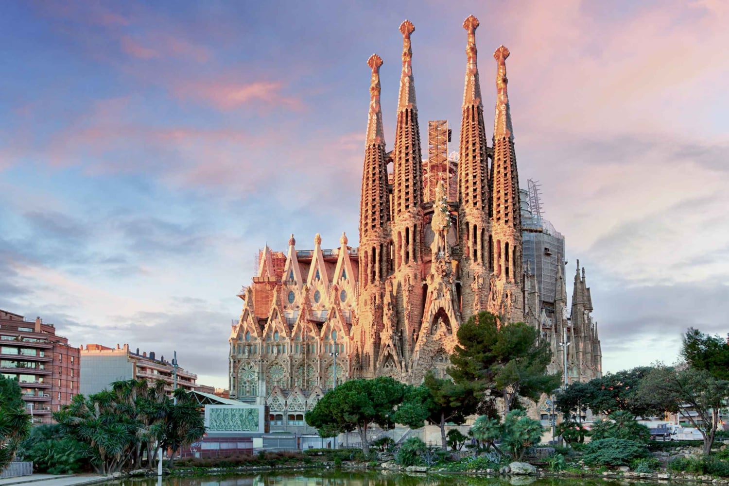 Barcelona: Sagrada Familia-tur m/Skip køen-billet