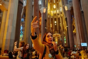 Barcelona: Sagrada Familia-tur m/Skip køen-billet