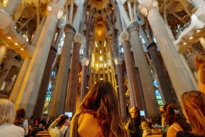 Barcelona: Sagrada Familia-tur m/Skip køen-billet